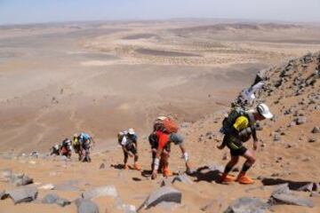 Aventura y superación en el desierto