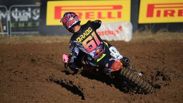 Jorge Prado hace historia con un doblete en el MXGP de España