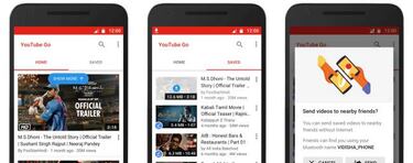 Ya puedes ver videos de YouTube sin conexión con la app YouTube Go