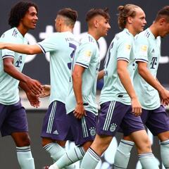 El Bayern exhibe pegada, remonta y anula el gol de Weah