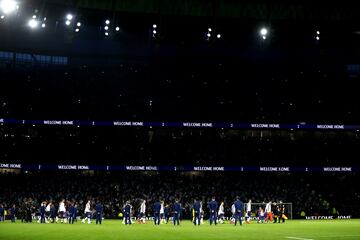 La Premier le da la bienvenida al Tottenham Hotspur Stadium