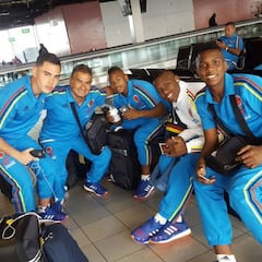 La Selección Sub-17 llega a India y prepara el Mundial