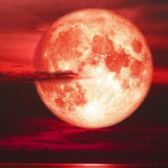 Luna roja 2025: ¿por qué a veces se ve grande, con tonos rojizos y anaranjados?