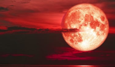 Fenómenos astronómicos de abril 2025: fechas de la Luna Rosa, lluvias de estrellas y más   