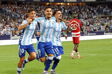 Aprobados y suspensos del Málaga: Del frenesí a la angustia