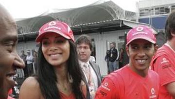 <strong>CELOS.</strong> Nicole Scherzinger, novia del piloto de Fórmula 1 Hamilton ha afirmado que su novio es muy celoso.