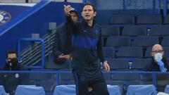 Lampard doesn't rule out Oblak and Havertz spending spree