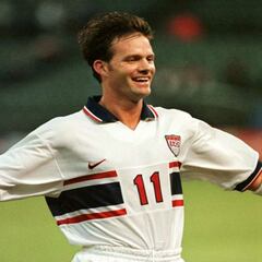 Eric Wynalda recuerda con afecto al Galaxy de 2002