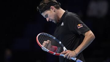 Resumen, ganador y resultado del Thiem - Djokovic: semifinales ATP Finals