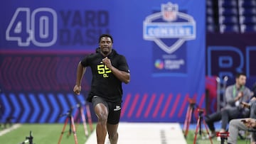 The NFL Combine workouts officially kicked off on Thursday and this prospect out of Tennessee improved his draft stock after the 40-yard dash.