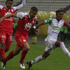 Once Caldas - Santa Fe: Horarios, TV y cómo ver online