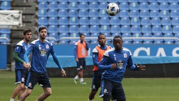 Mujaid jugar&aacute; contra el Celta B apercibido de sanci&oacute;n