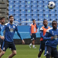 Mujaid y Uche, con un ojo en Barreiro y otro en el Zamora