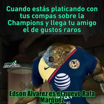 Los memes aplauden a los mexicanos que brillaron en Champions y Europa League