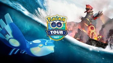 Groudon y Kyogre Primigenios llegan a Pok&eacute;mon GO