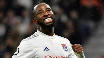 Lyon respond to Moussa Dembélé links with Chelsea