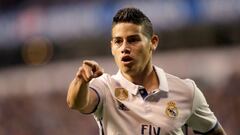 James dice adiós: Revive sus mejores goles en el Madrid