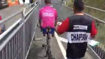 La curiosa celebración de Alaphilippe tras ganar la etapa