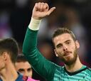 De Gea, molesto con Luis Enrique
