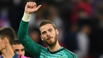 De Gea, molesto con Luis Enrique