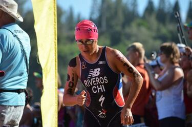 Constelación de estrellas en el XTERRA Chile 2017
