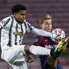 McKennie, Arthur y Dybala se pierden el partido contra el Torino