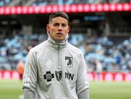 ST PAUL, MINNESOTA - FEBRUARY 28: James Rodr�guez #10 of Minnesota United looks on prior to the start of the match against FC Cincinnati at Allianz Field on February 28, 2026 in St Paul, Minnesota. David Berding/Getty Images/AFP (Photo by David Berding / GETTY IMAGES NORTH AMERICA / Getty Images via AFP)