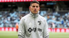 DT de Minnesota actualiza el estado de salud de James Rodríguez