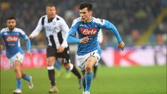 'Chucky' y el Napoli siguen sin salir de la mala racha