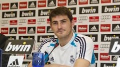 Casillas: "Estoy entrenándome para recuperar la titularidad"