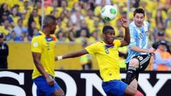 Argentina sobrevive a Quito y está a un paso de clasificarse