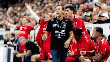 Roberto García Parrondò, entrenador del Melsungen.