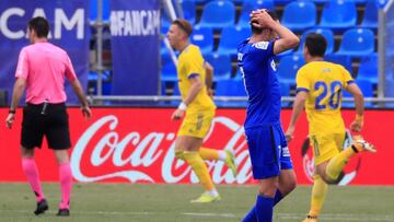 Getafe 0 - C¨¢diz 1: resumen, gol y resultado de LaLiga Santander