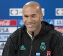 Zidane: "Yo voy a defender a Benzema hasta la muerte"
