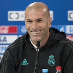 Zidane: "Yo voy a defender a Benzema hasta la muerte"