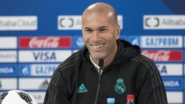 Zidane: "Yo voy a defender a Benzema hasta la muerte"
