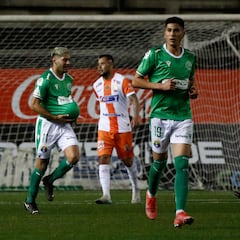 Riveros amargó a Cobresal