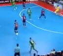 Oda al fútbol sala: los goles de Elisandro y Ferrao dignos del Museo del Prado