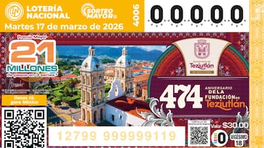 Resultados Sorteo Mayor 4006: números que cayeron hoy y lista de premios | 17 de marzo