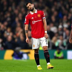 Bruno Fernandes “not happy” about Qatar World Cup