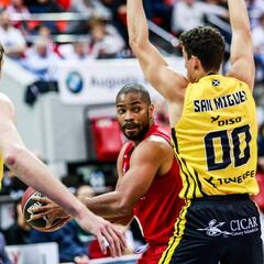 Zaragoza vence con 30 puntos de Gary Neal en la segunda parte