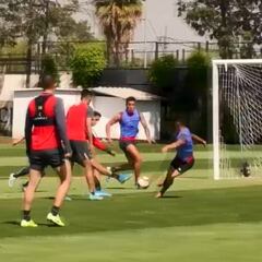 Los goles que le dan una nueva opción a Vilches en Colo Colo