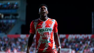 Club: Club Necaxa | Goles en 2025: 11.