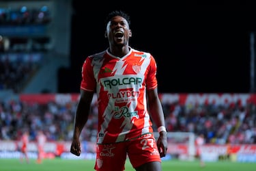 Club: Club Necaxa | Goles en 2025: 11.