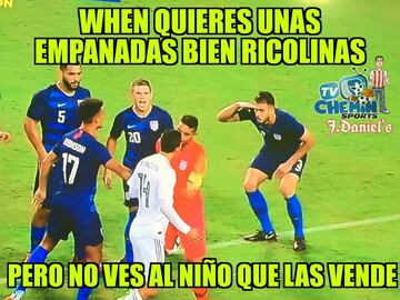 Los memes acaban con la Selección Mexicana