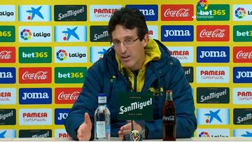 Emery: "No encontramos aciertos en las dos áreas"