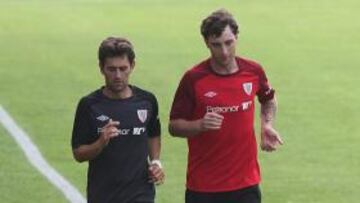 <b>SÓLO CORRE. </b>A Amorebieta se le espera ya arrancada la Liga.