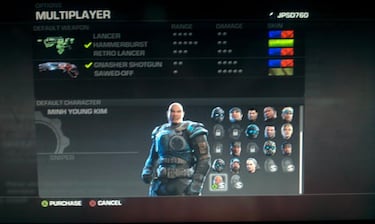 Gears of War 3 tendrá seis personajes multijugador adicionales