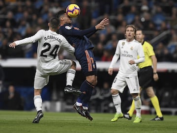 Coquelin y Dani Ceballos.