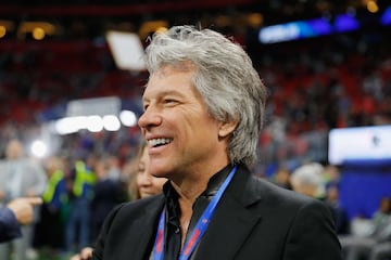 El cantante de Bon Jovi es un reconocido fanático del fútbol americano y fiel seguidor de New York Giants.